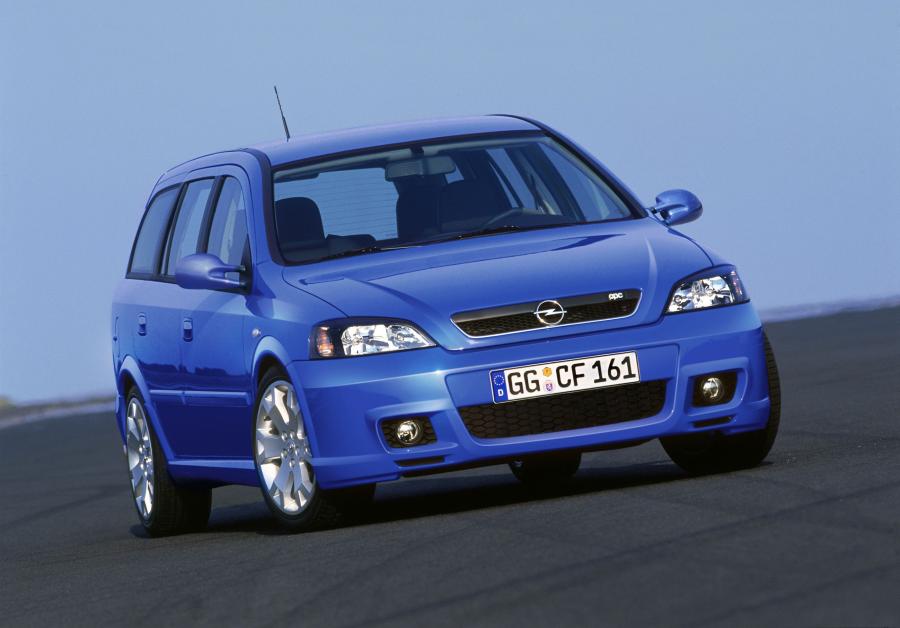 Opel Astra Caravan OPC (G) '2002
